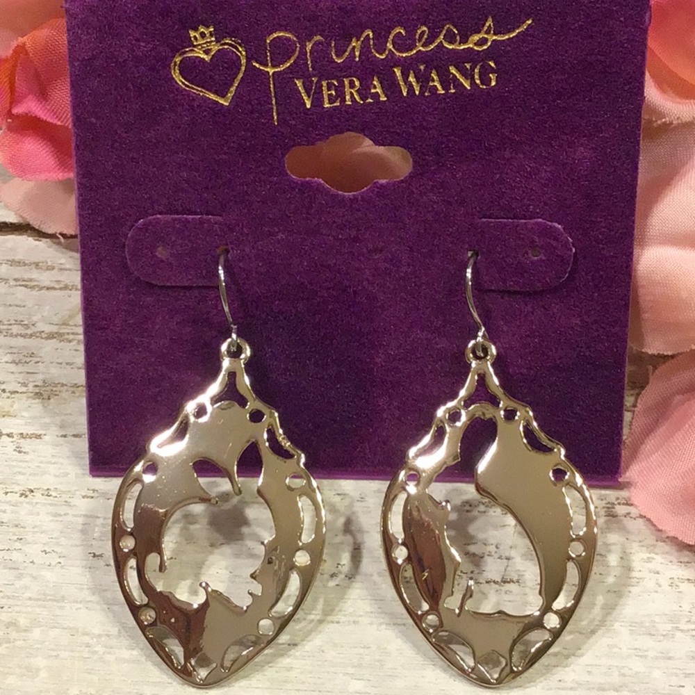 Vera Wang Rabbit Earrings